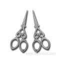 Custom logo Stainless steel professional beauty care tool eyebrow scissors manicure scissors
